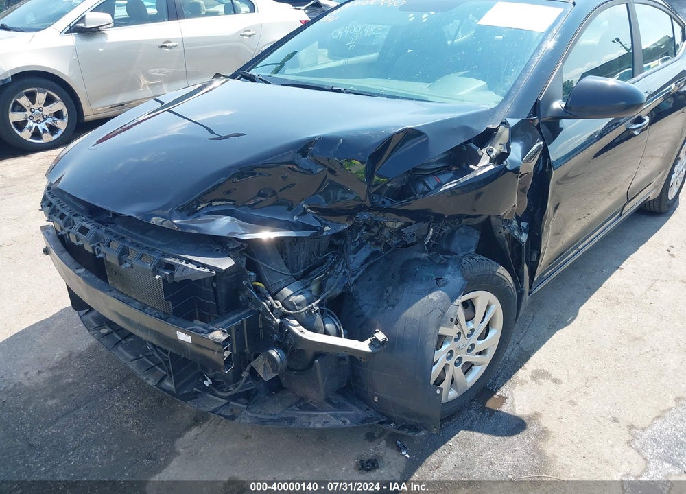 2017 HYUNDAI ELANTRA SE VIN: KMHD74LF9HU431859