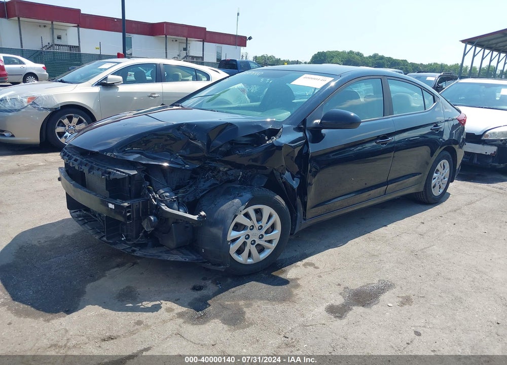 2017 HYUNDAI ELANTRA SE VIN: KMHD74LF9HU431859