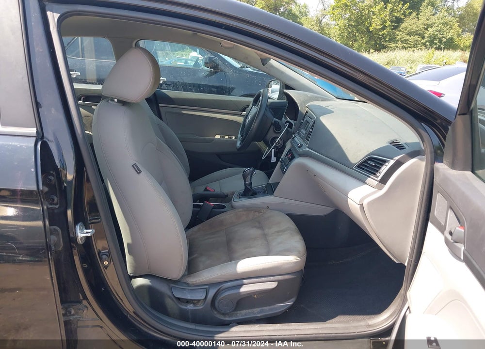 2017 HYUNDAI ELANTRA SE VIN: KMHD74LF9HU431859