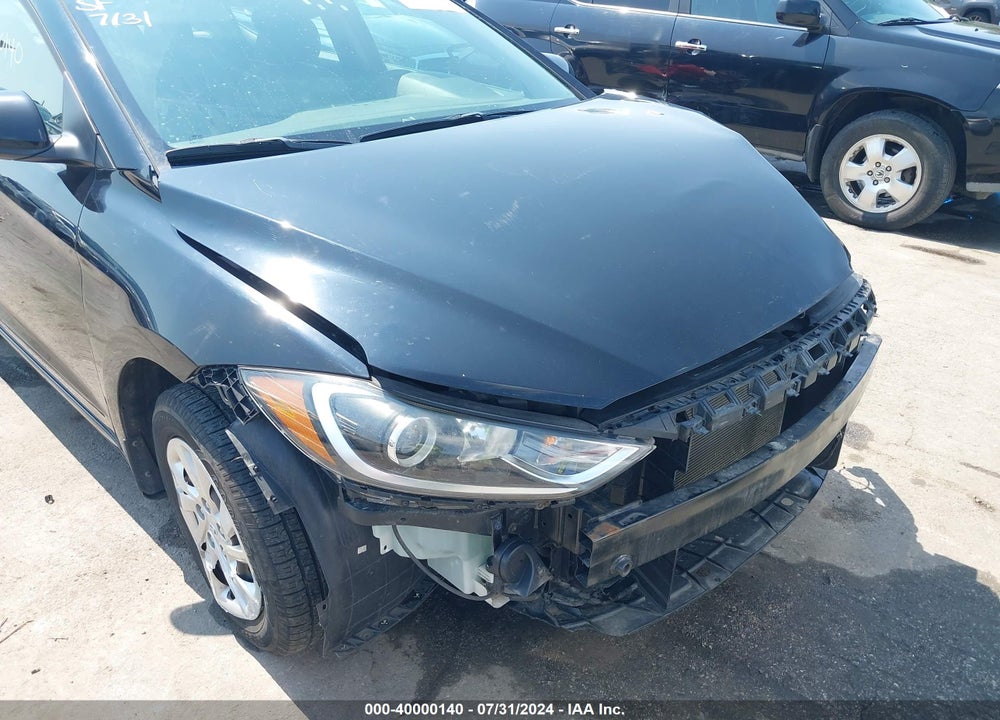 2017 HYUNDAI ELANTRA SE VIN: KMHD74LF9HU431859