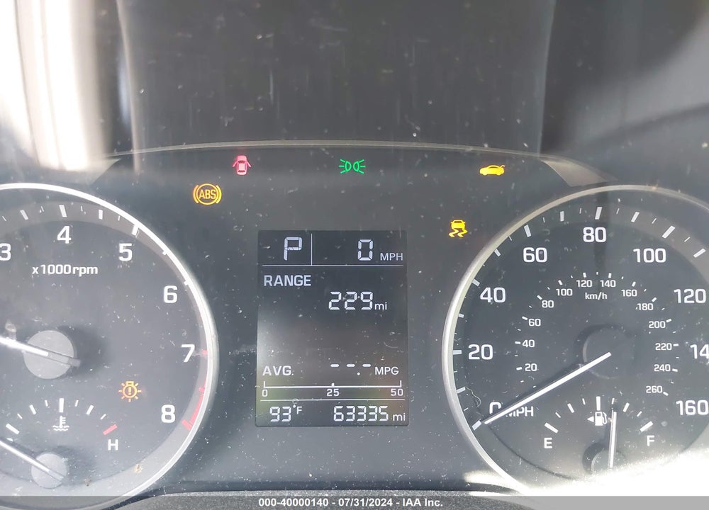 2017 HYUNDAI ELANTRA SE VIN: KMHD74LF9HU431859