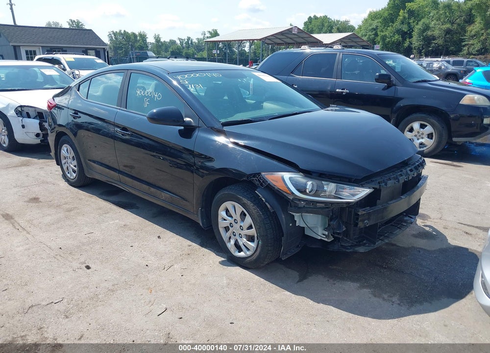 2017 HYUNDAI ELANTRA SE VIN: KMHD74LF9HU431859