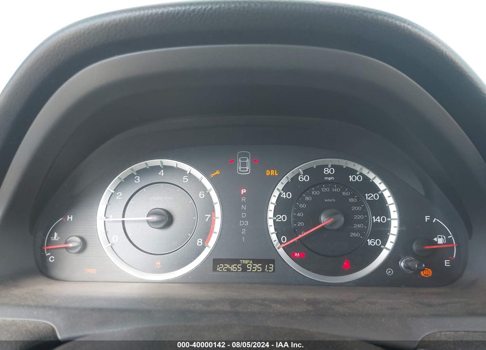 2012 HONDA ACCORD VIN: 1HGCP2F6XCA066362