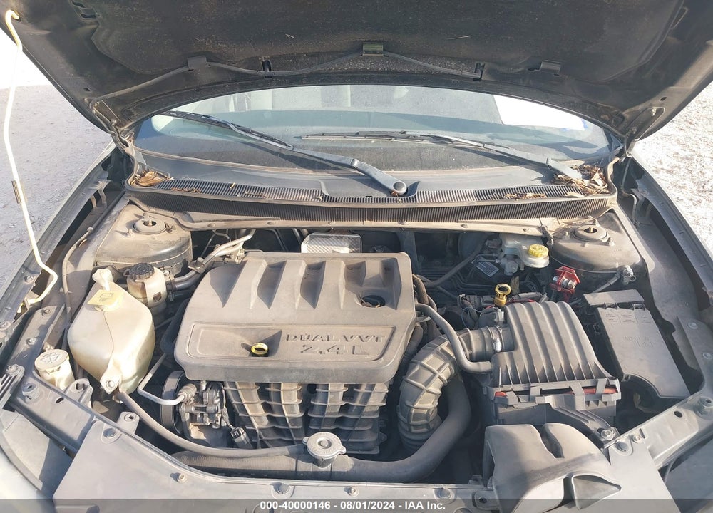 2008 CHRYSLER SEBRING LX VIN: 1C3LC46K88N208490