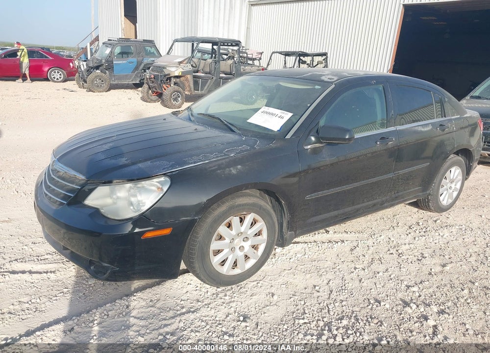 2008 CHRYSLER SEBRING LX VIN: 1C3LC46K88N208490