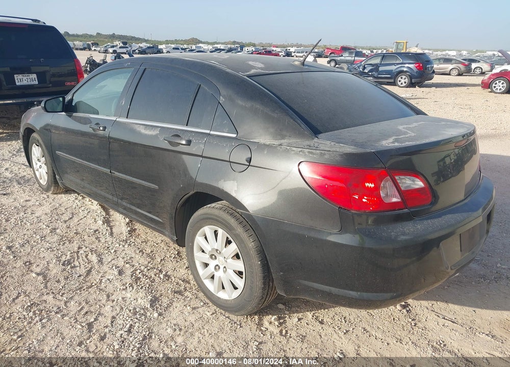 2008 CHRYSLER SEBRING LX VIN: 1C3LC46K88N208490