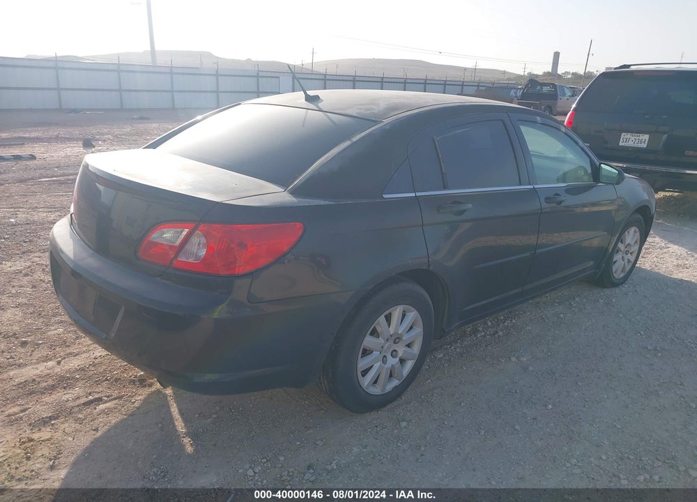 2008 CHRYSLER SEBRING LX VIN: 1C3LC46K88N208490