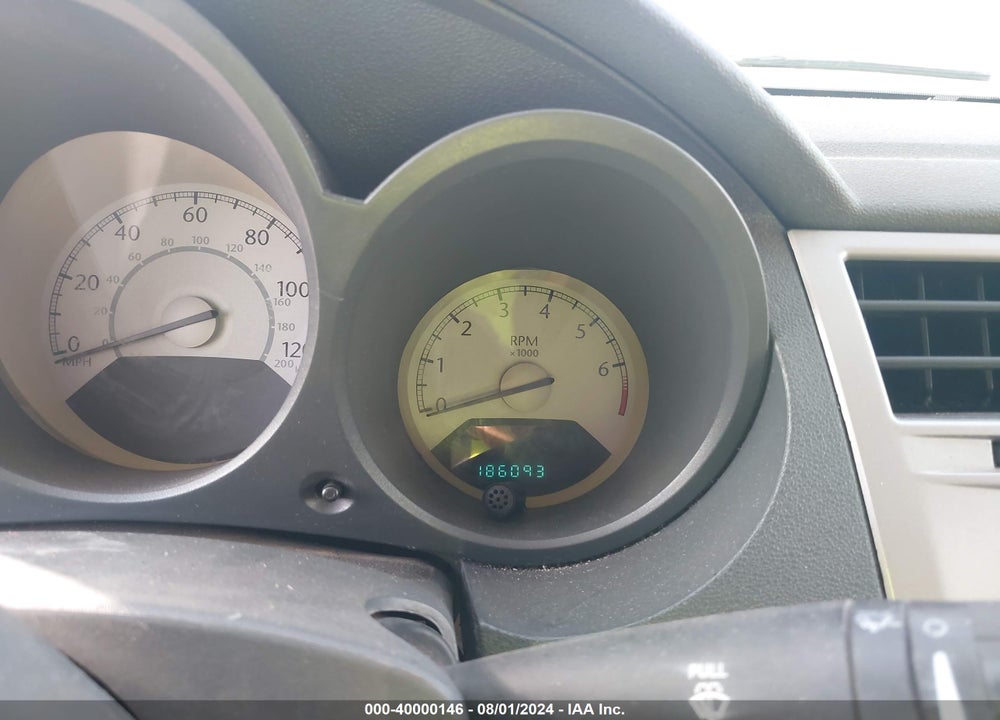 2008 CHRYSLER SEBRING LX VIN: 1C3LC46K88N208490