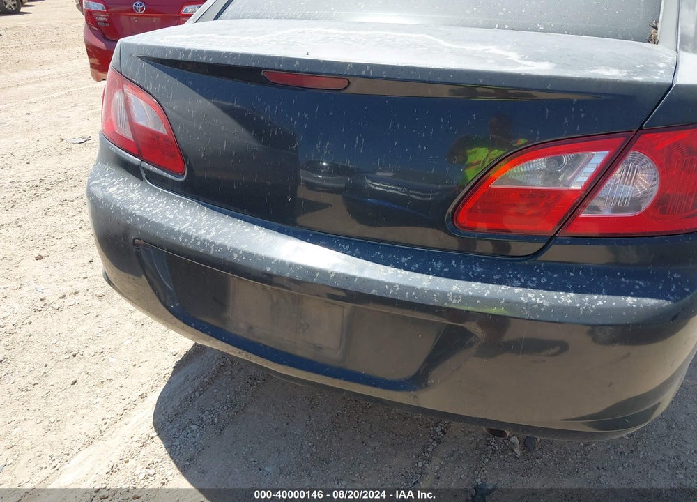 2008 CHRYSLER SEBRING LX VIN: 1C3LC46K88N208490