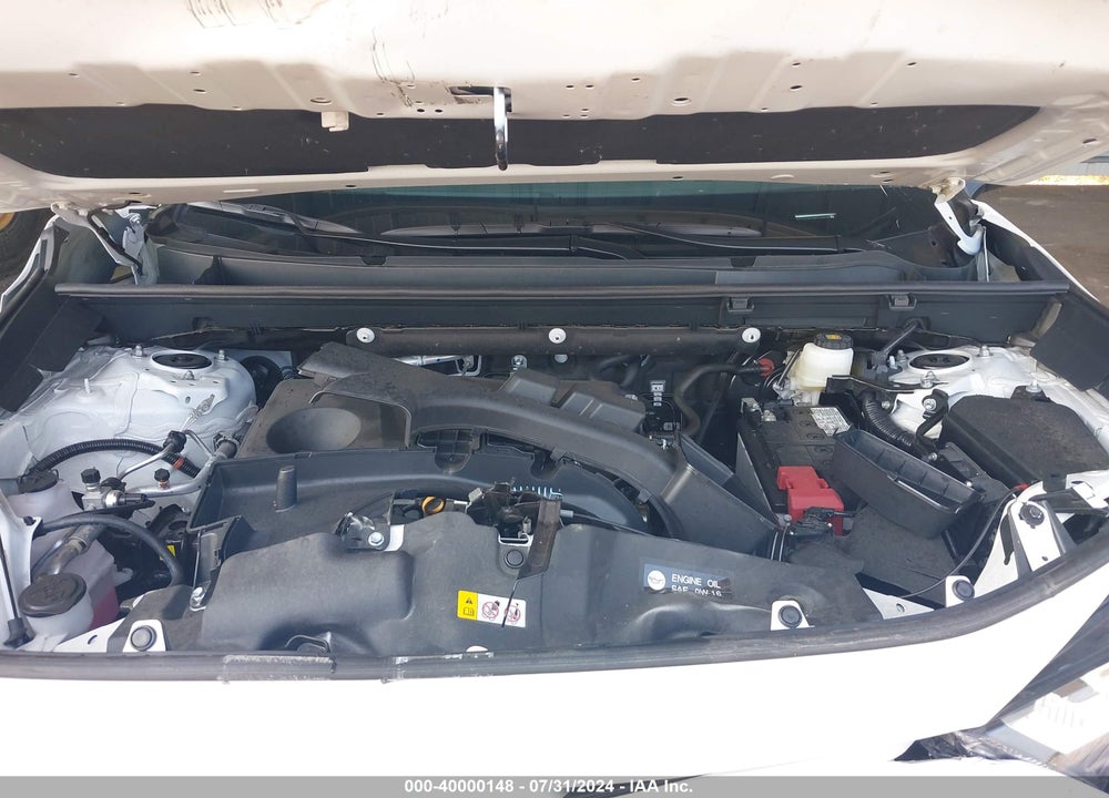 2024 TOYOTA RAV4 LE VIN: 2T3G1RFV9RC399035