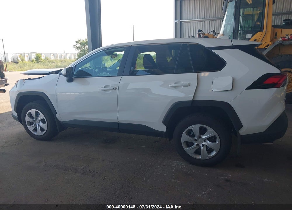 2024 TOYOTA RAV4 LE VIN: 2T3G1RFV9RC399035