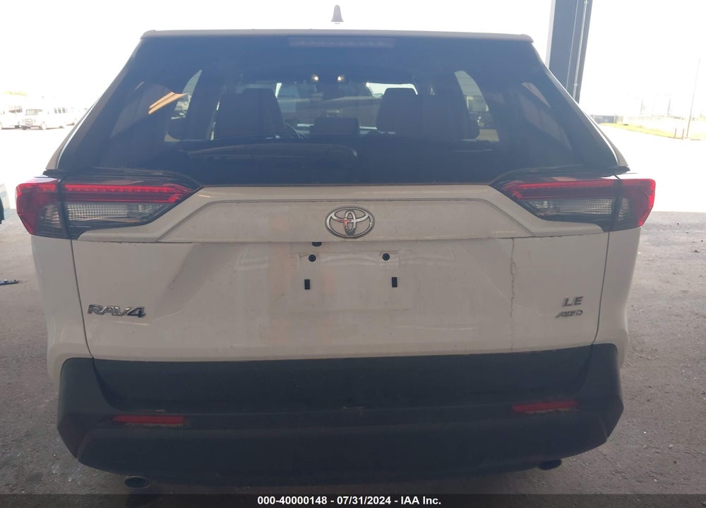 2024 TOYOTA RAV4 LE VIN: 2T3G1RFV9RC399035