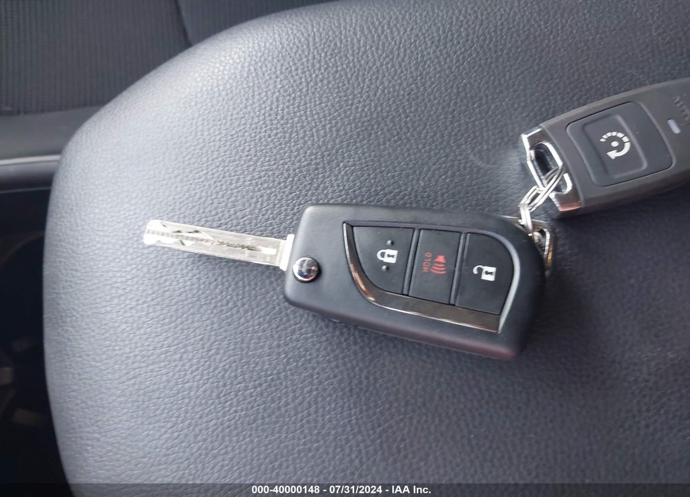 2024 TOYOTA RAV4 LE VIN: 2T3G1RFV9RC399035