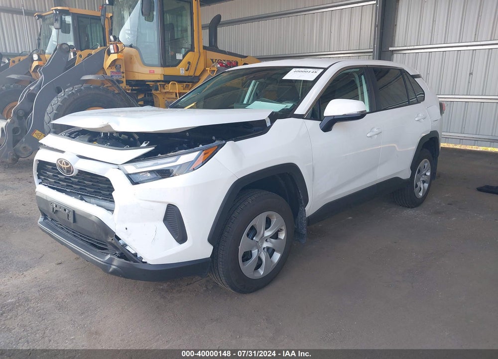 2024 TOYOTA RAV4 LE VIN: 2T3G1RFV9RC399035