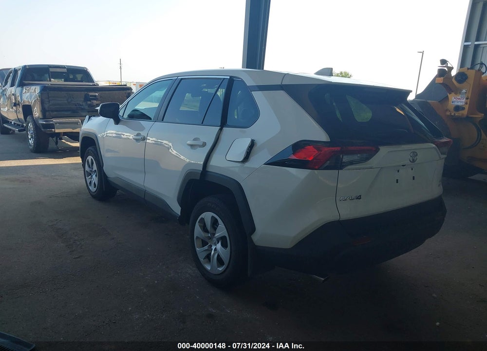 2024 TOYOTA RAV4 LE VIN: 2T3G1RFV9RC399035