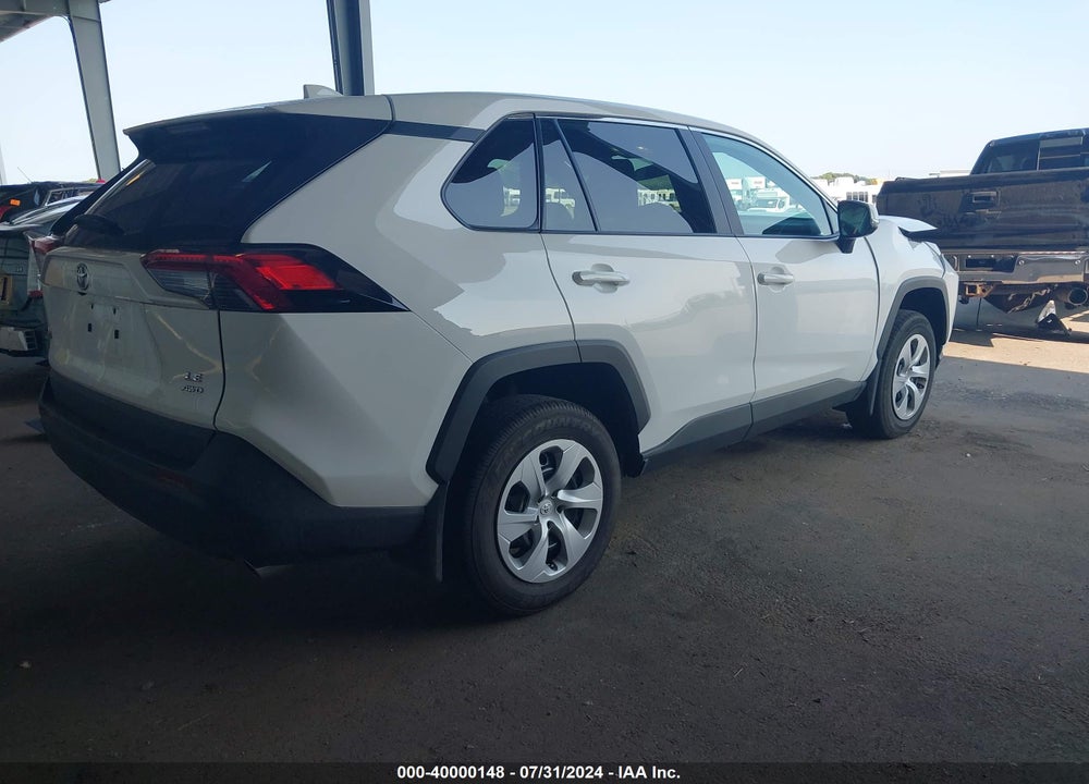 2024 TOYOTA RAV4 LE VIN: 2T3G1RFV9RC399035