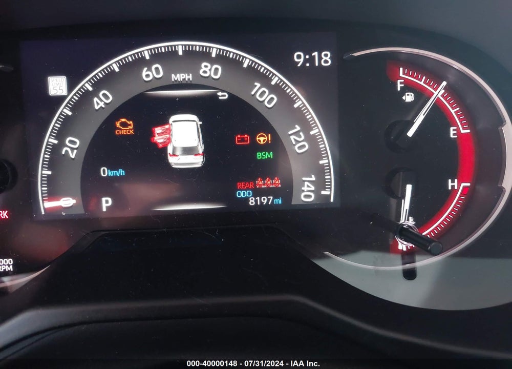 2024 TOYOTA RAV4 LE VIN: 2T3G1RFV9RC399035