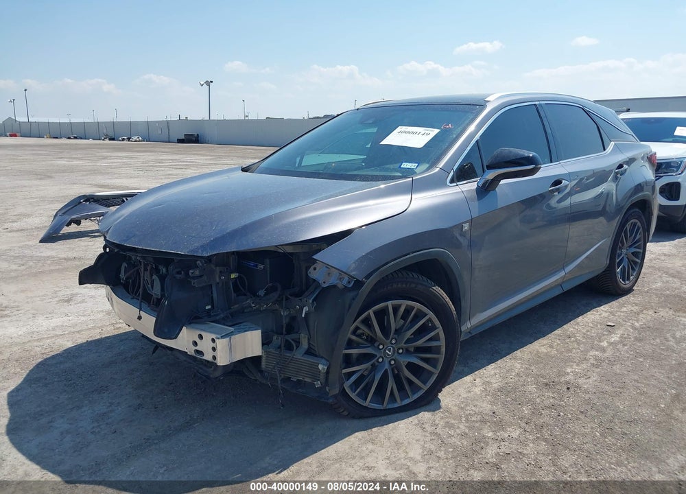 2017 LEXUS RX 350 F-SPORT VIN: 2T2BZMCA3HC074925