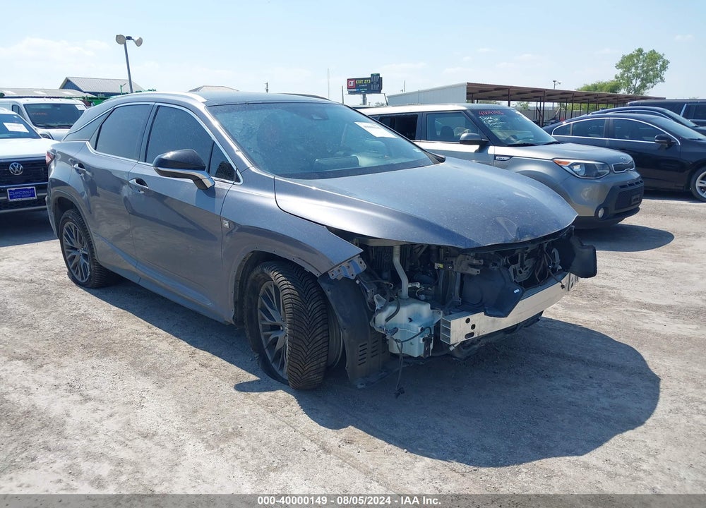 2017 LEXUS RX 350 F-SPORT VIN: 2T2BZMCA3HC074925
