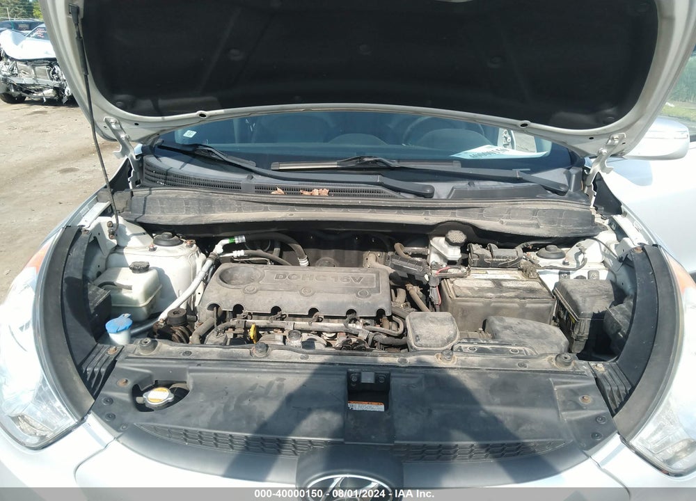 2012 HYUNDAI TUCSON GLS VIN: KM8JU3AC6CU344928