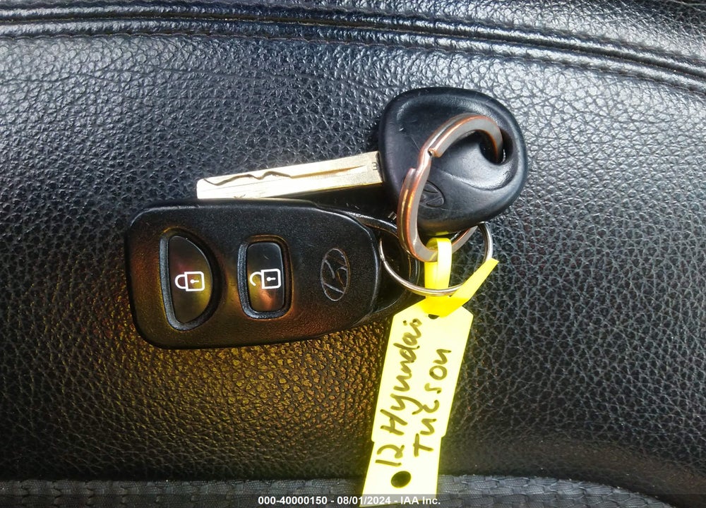 2012 HYUNDAI TUCSON GLS VIN: KM8JU3AC6CU344928