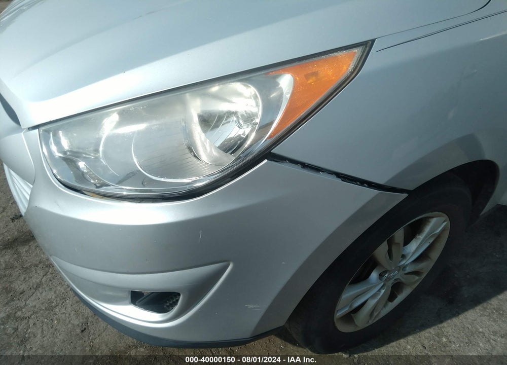 2012 HYUNDAI TUCSON GLS VIN: KM8JU3AC6CU344928