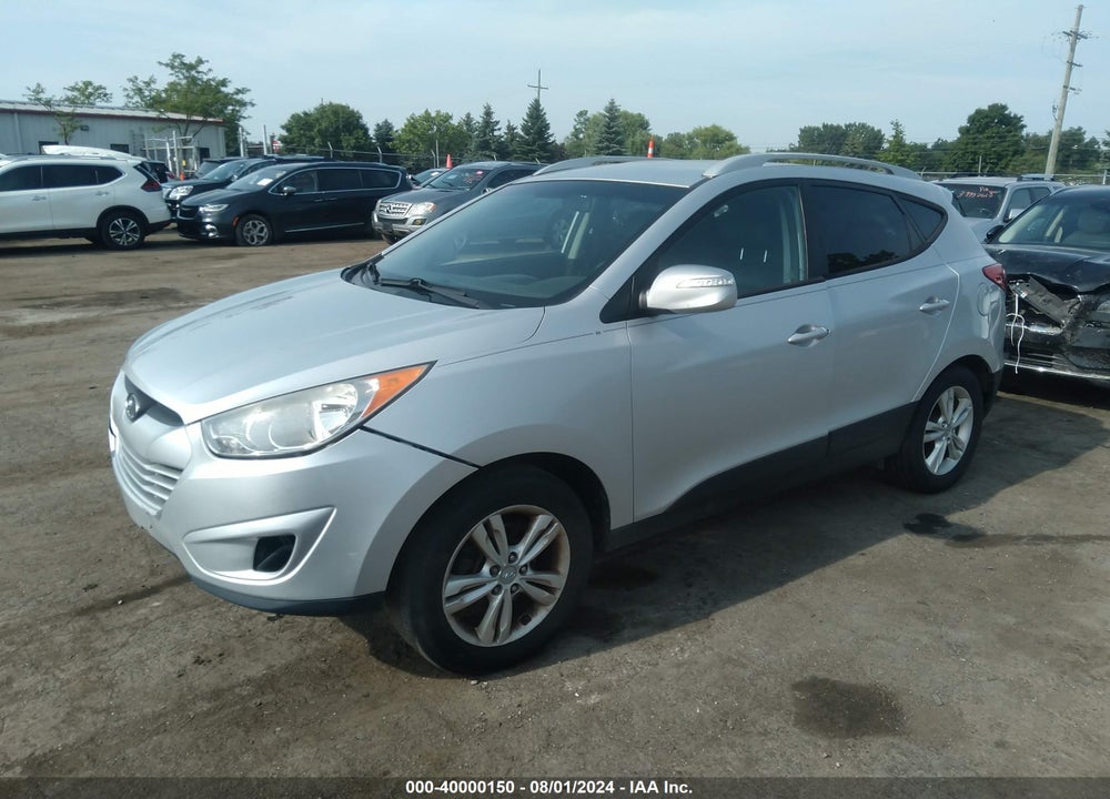 2012 HYUNDAI TUCSON GLS VIN: KM8JU3AC6CU344928