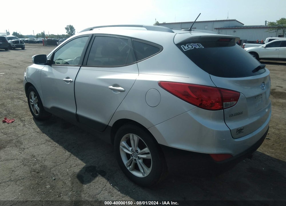 2012 HYUNDAI TUCSON GLS VIN: KM8JU3AC6CU344928