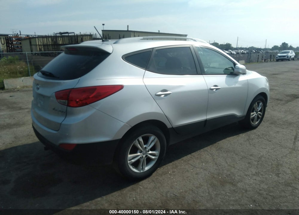 2012 HYUNDAI TUCSON GLS VIN: KM8JU3AC6CU344928
