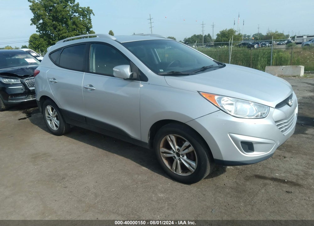 2012 HYUNDAI TUCSON GLS VIN: KM8JU3AC6CU344928