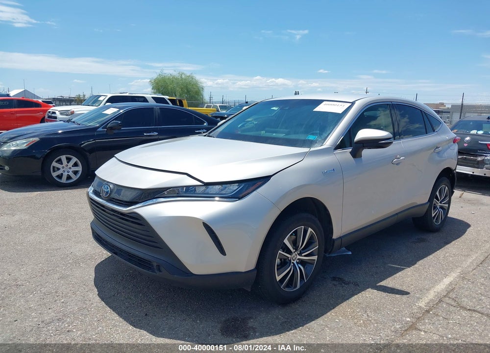 2021 TOYOTA VENZA LE VIN: JTEAAAAH5MJ047760