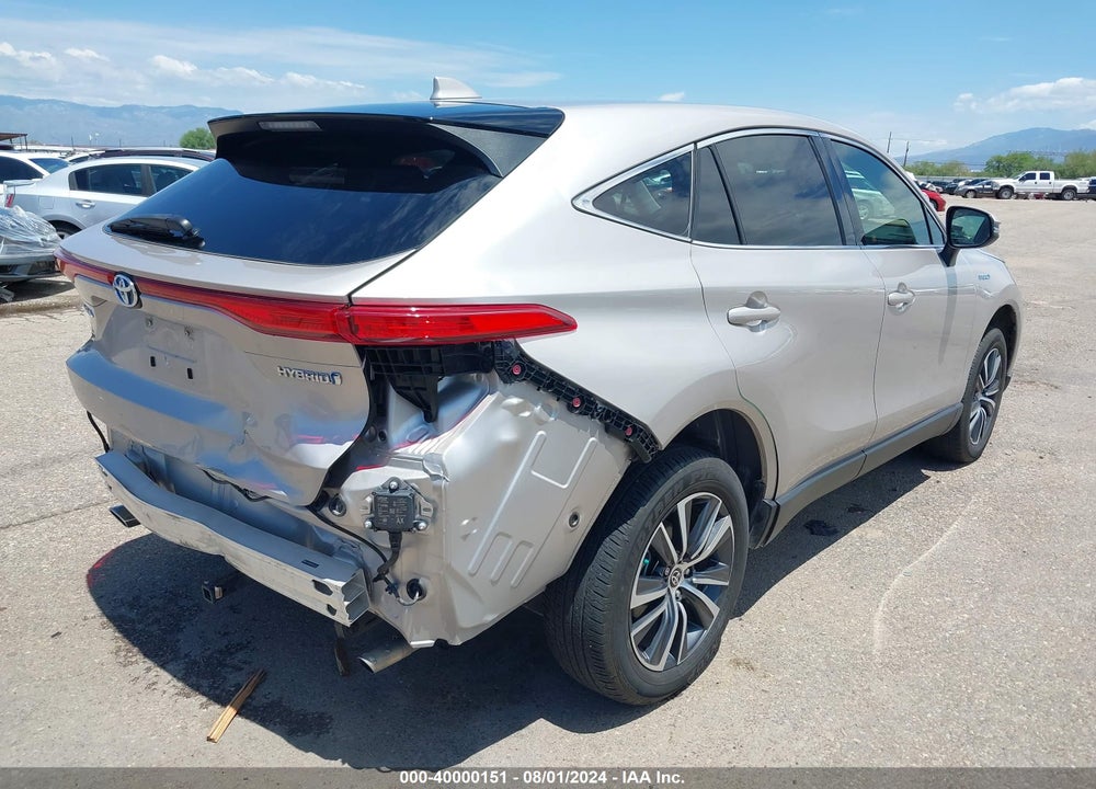 2021 TOYOTA VENZA LE VIN: JTEAAAAH5MJ047760