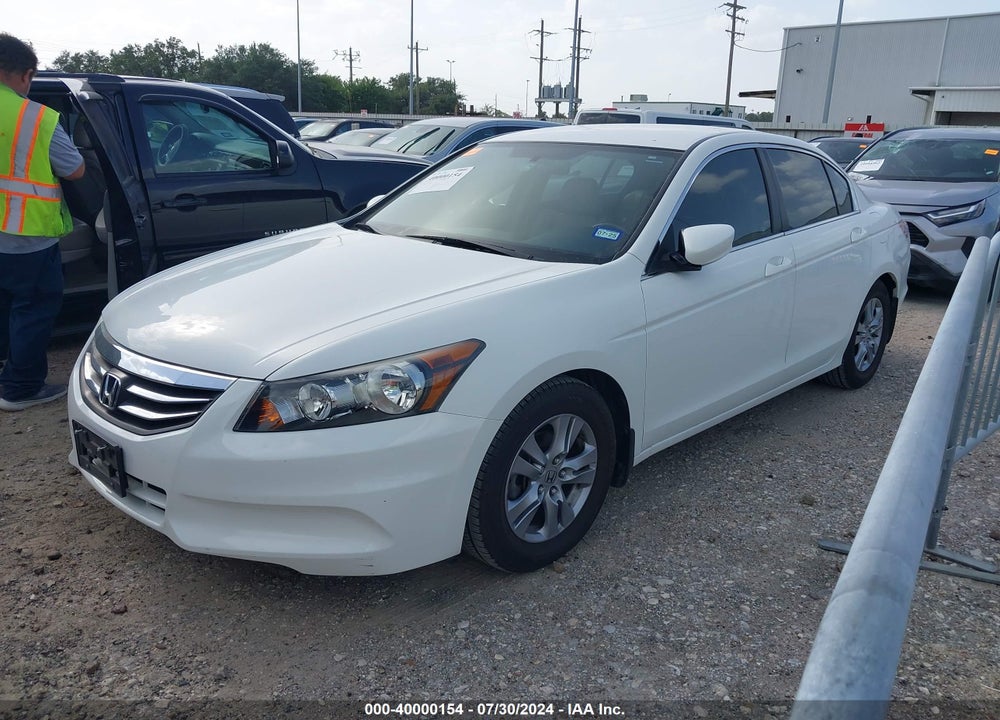 2012 HONDA ACCORD 2.4 SE VIN: 1HGCP2F67CA037059