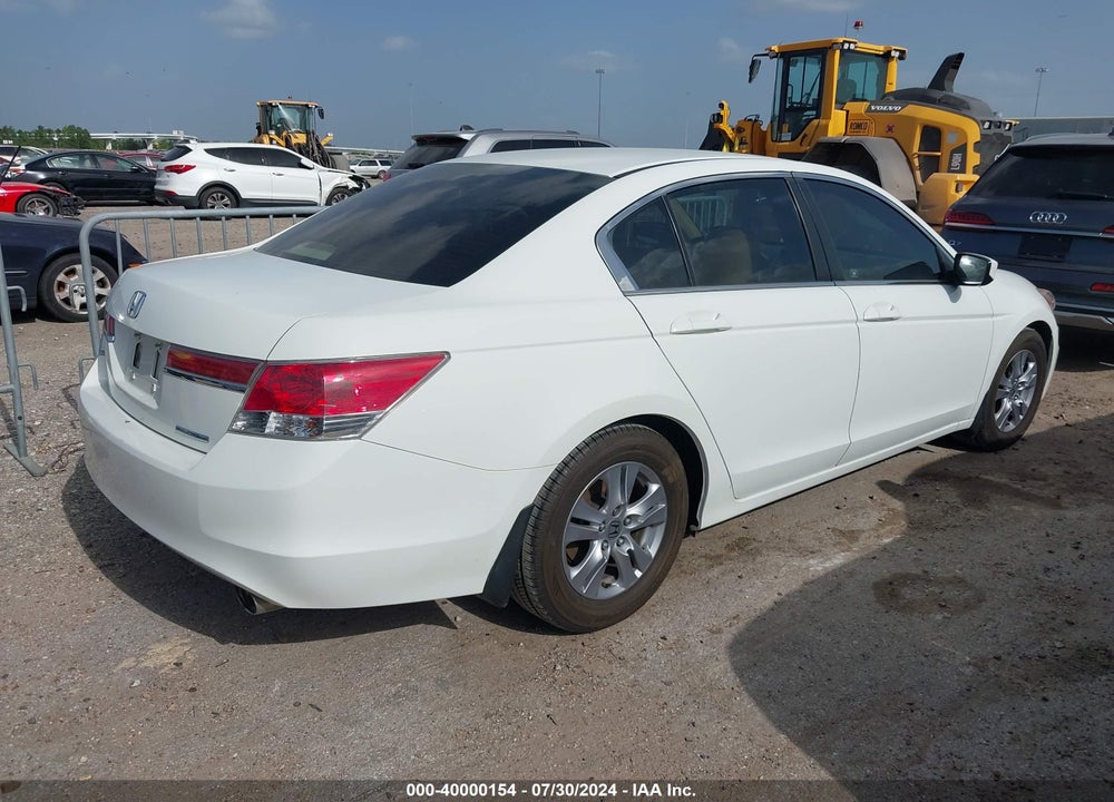 2012 HONDA ACCORD 2.4 SE VIN: 1HGCP2F67CA037059