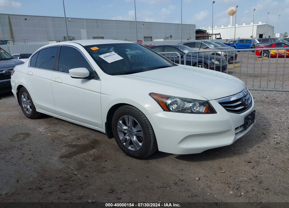2012 HONDA ACCORD 2.4 SE VIN: 1HGCP2F67CA037059