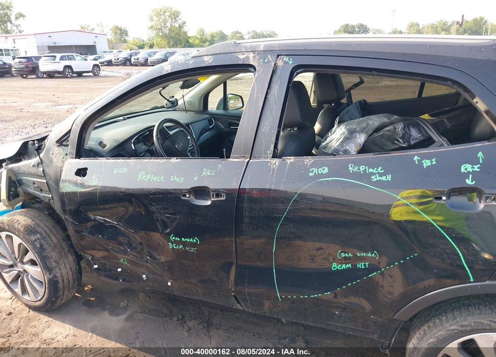 2019 BUICK ENCORE FWD PREFERRED VIN: KL4CJASB4KB703049