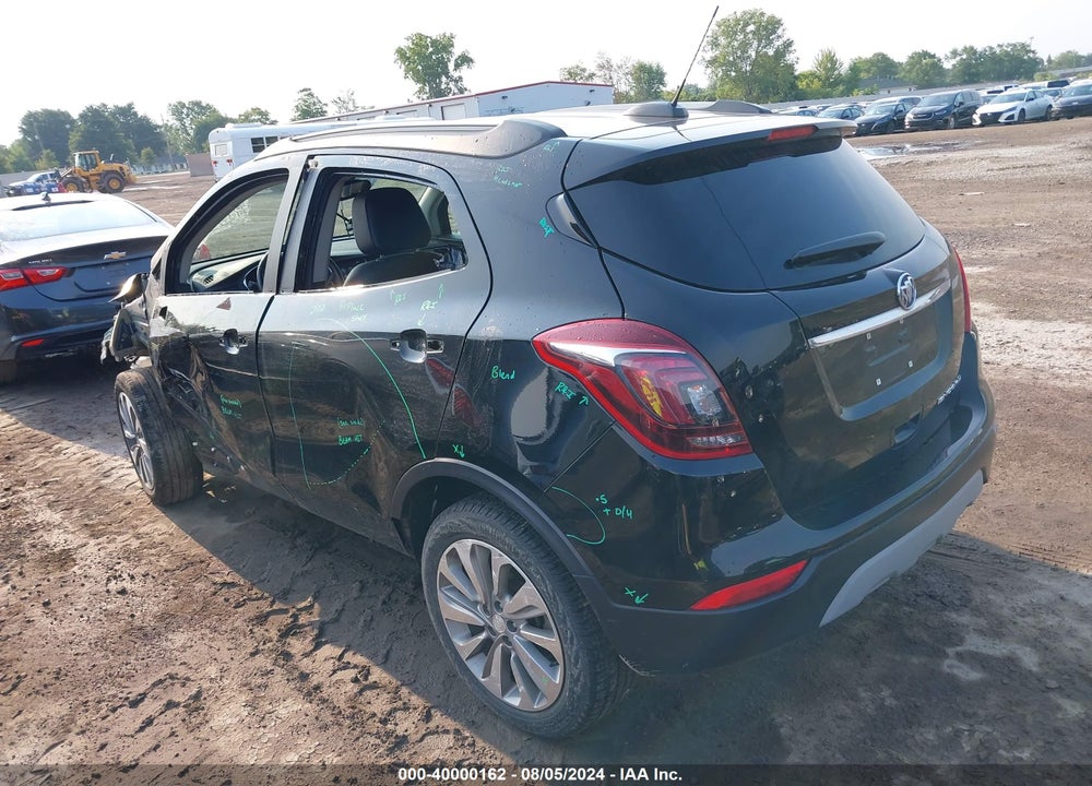 2019 BUICK ENCORE FWD PREFERRED VIN: KL4CJASB4KB703049