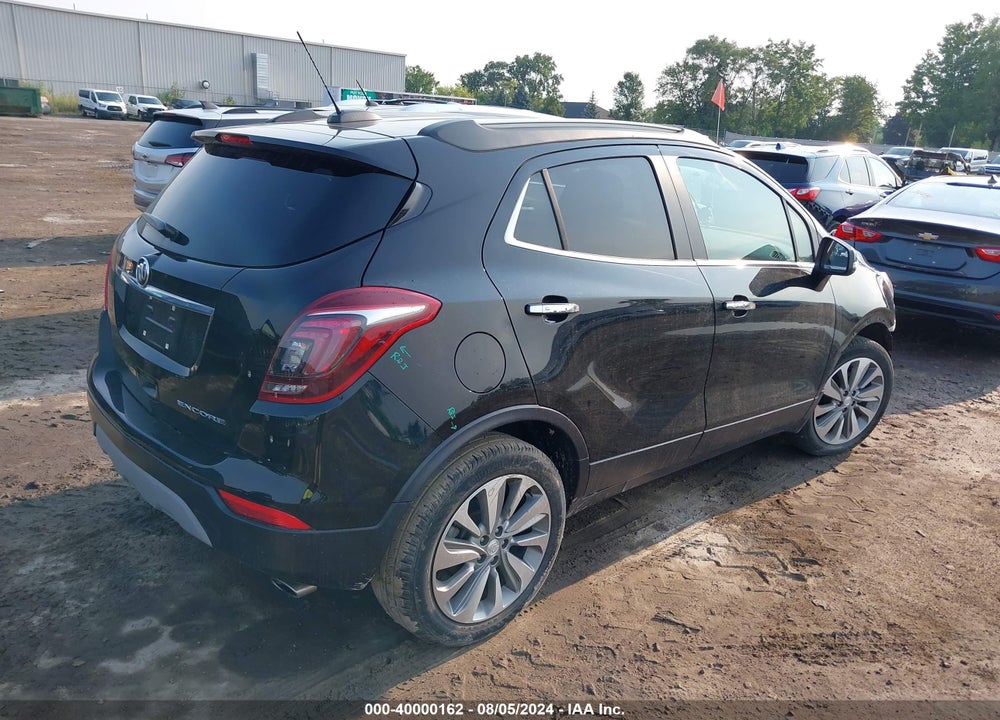 2019 BUICK ENCORE FWD PREFERRED VIN: KL4CJASB4KB703049