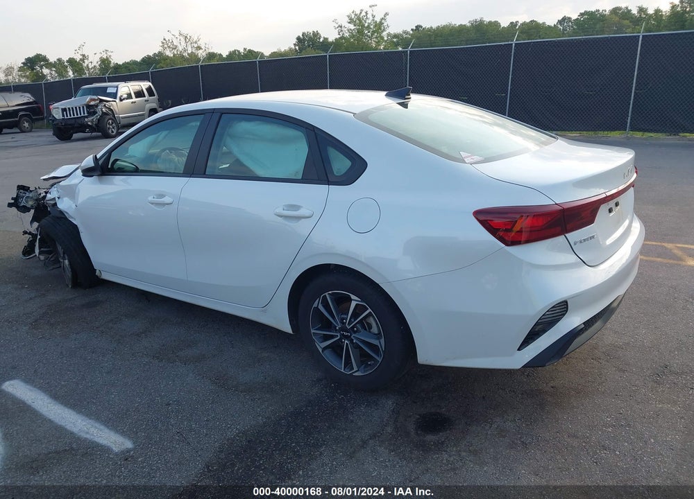 2023 KIA FORTE LXS VIN: 3KPF24AD7PE693843
