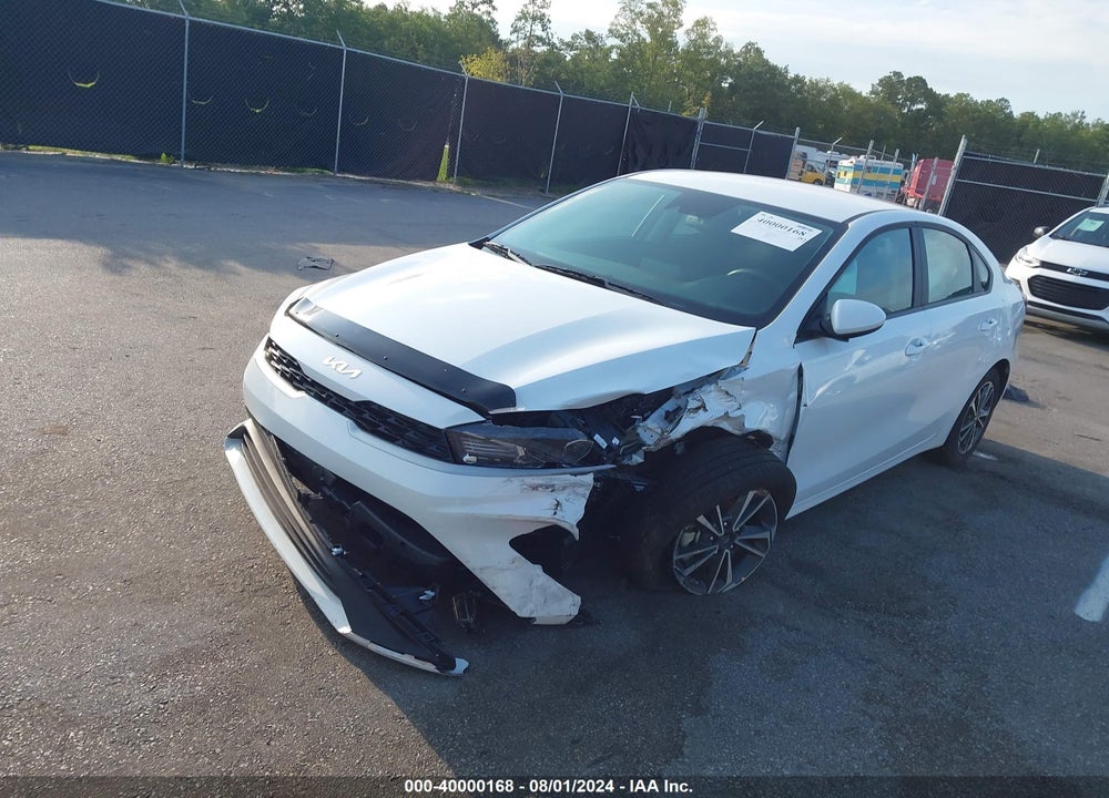2023 KIA FORTE LXS VIN: 3KPF24AD7PE693843