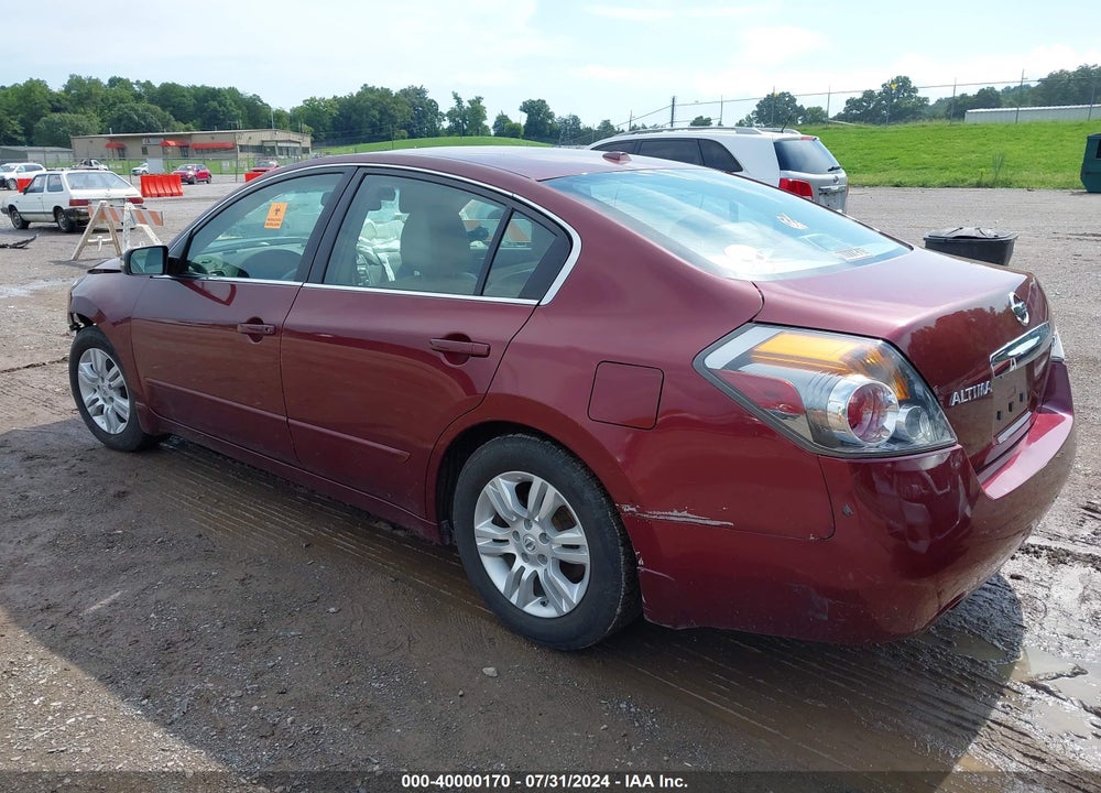 2010 NISSAN ALTIMA 2.5 S VIN: 1N4AL2AP6AN546105