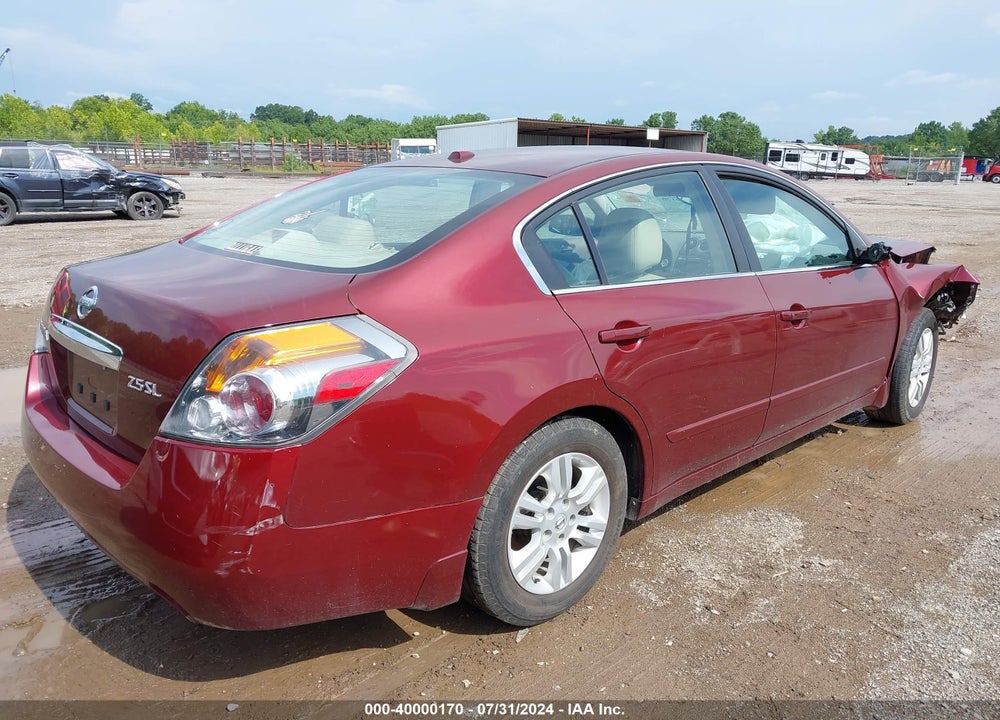 2010 NISSAN ALTIMA 2.5 S VIN: 1N4AL2AP6AN546105