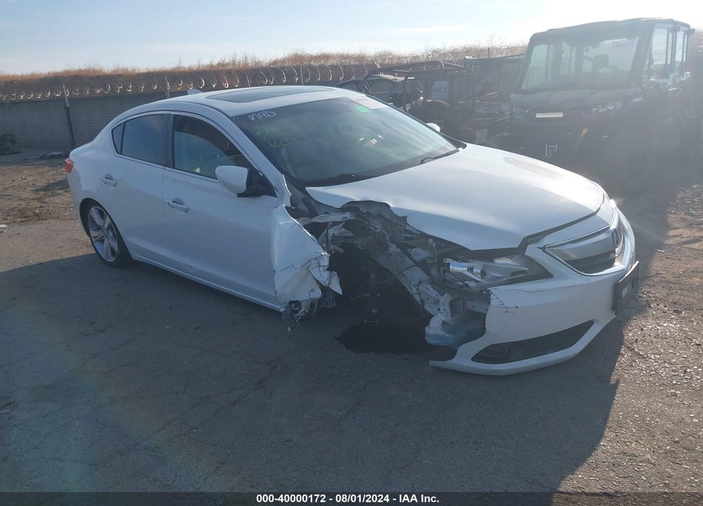 2014 ACURA ILX 2.0L VIN: 19VDE1F75EE010432
