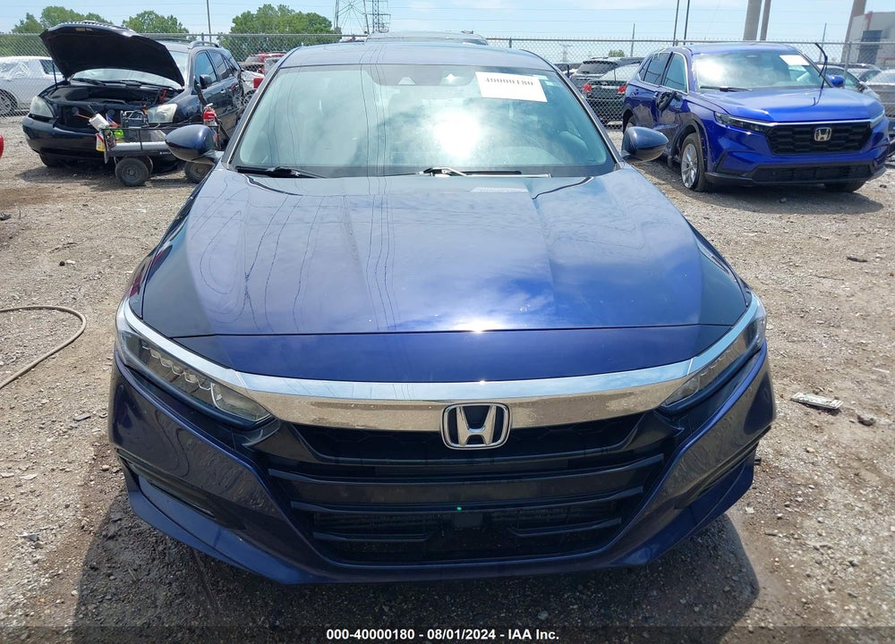 2018 HONDA ACCORD EX-L VIN: 1HGCV1F51JA067968
