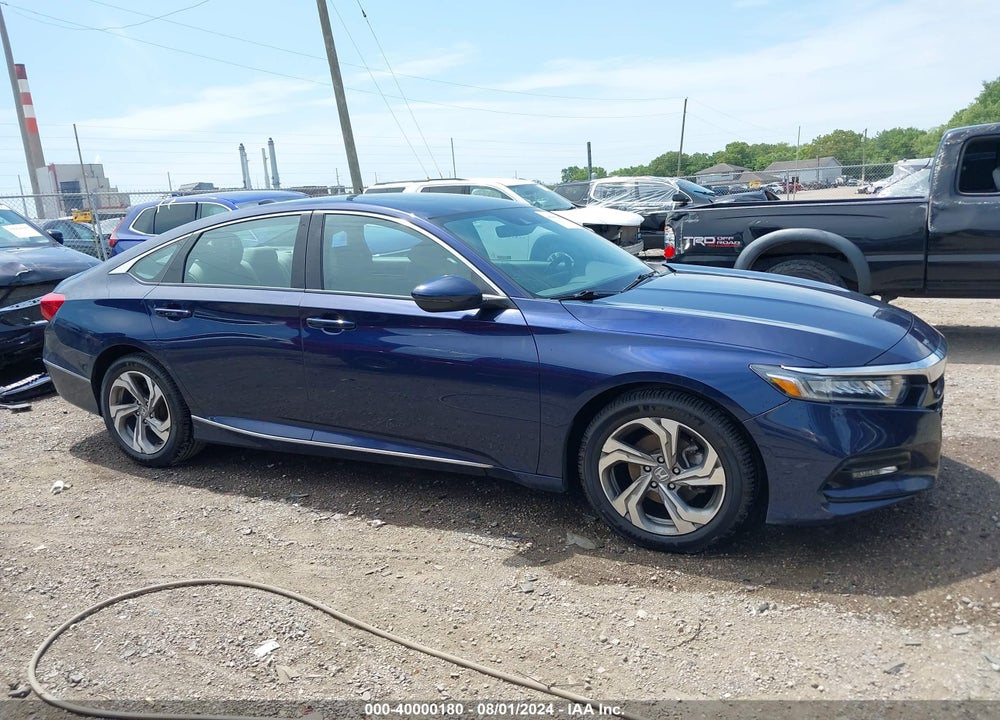 2018 HONDA ACCORD EX-L VIN: 1HGCV1F51JA067968