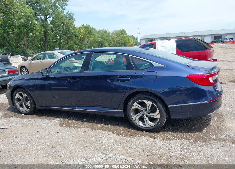 2018 HONDA ACCORD EX-L VIN: 1HGCV1F51JA067968