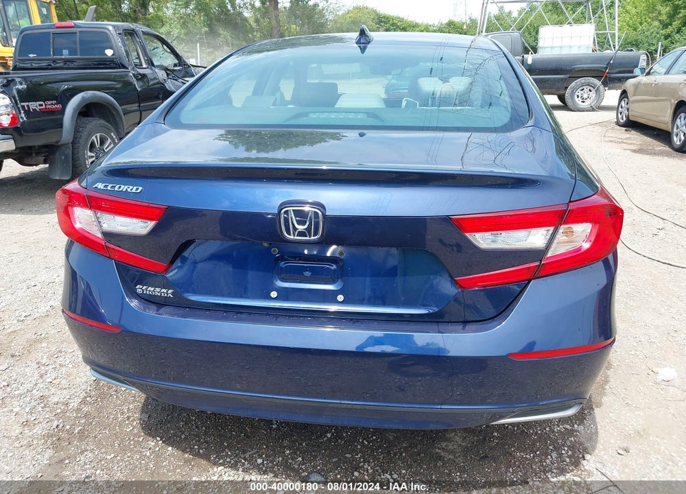 2018 HONDA ACCORD EX-L VIN: 1HGCV1F51JA067968