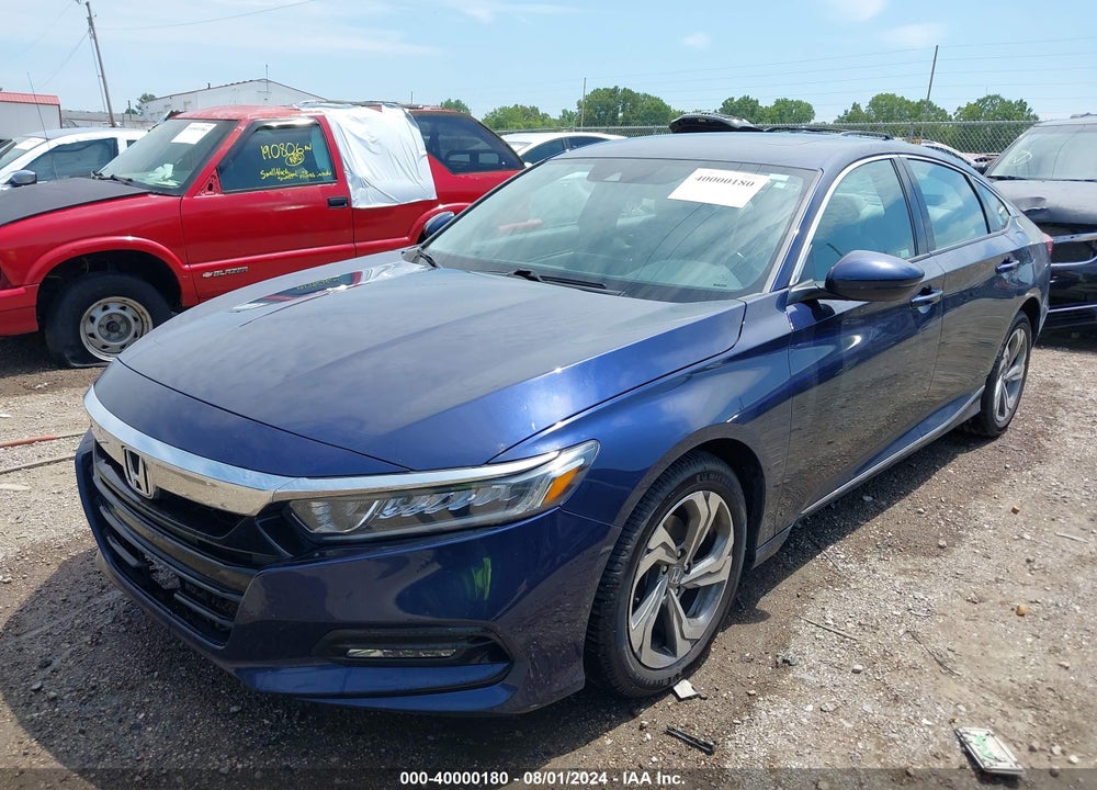 2018 HONDA ACCORD EX-L VIN: 1HGCV1F51JA067968