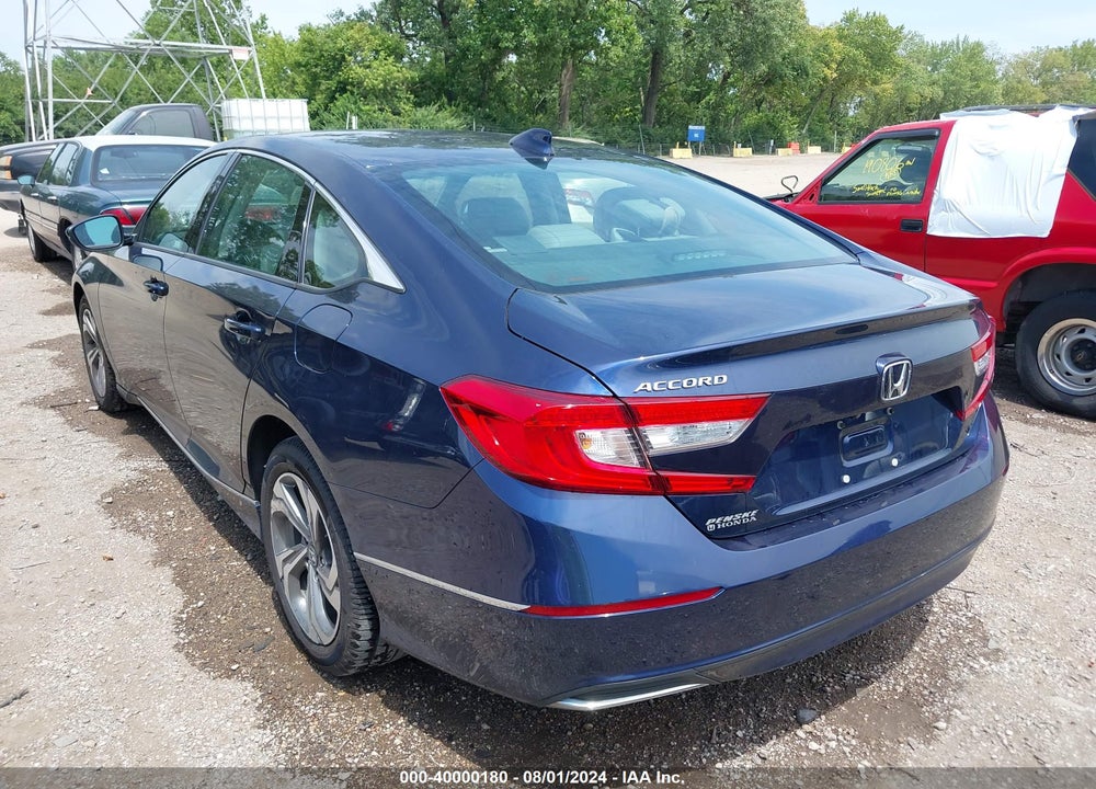 2018 HONDA ACCORD EX-L VIN: 1HGCV1F51JA067968