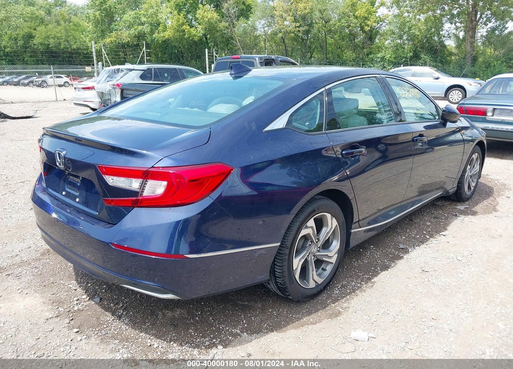 2018 HONDA ACCORD EX-L VIN: 1HGCV1F51JA067968